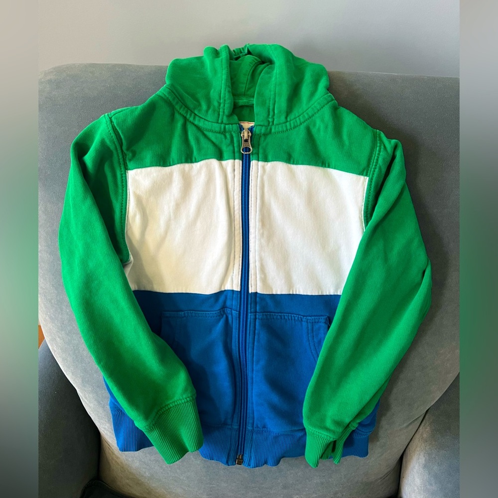 Hanna Andersson Sweatshirt Hoodie - Size 110/5